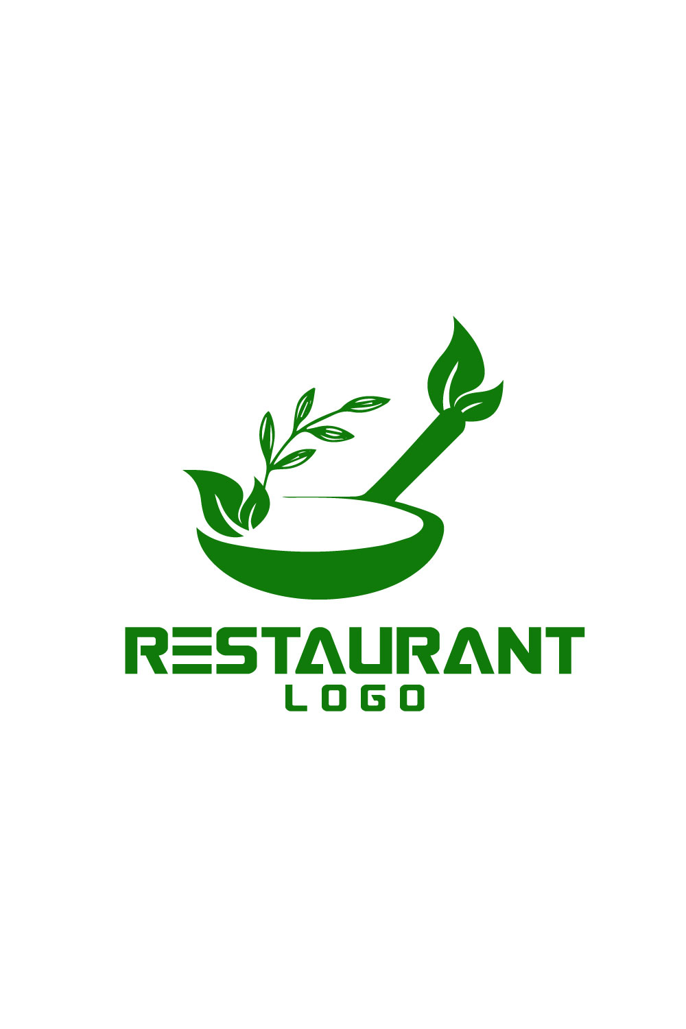 Free Culinary Canvas logo pinterest preview image.