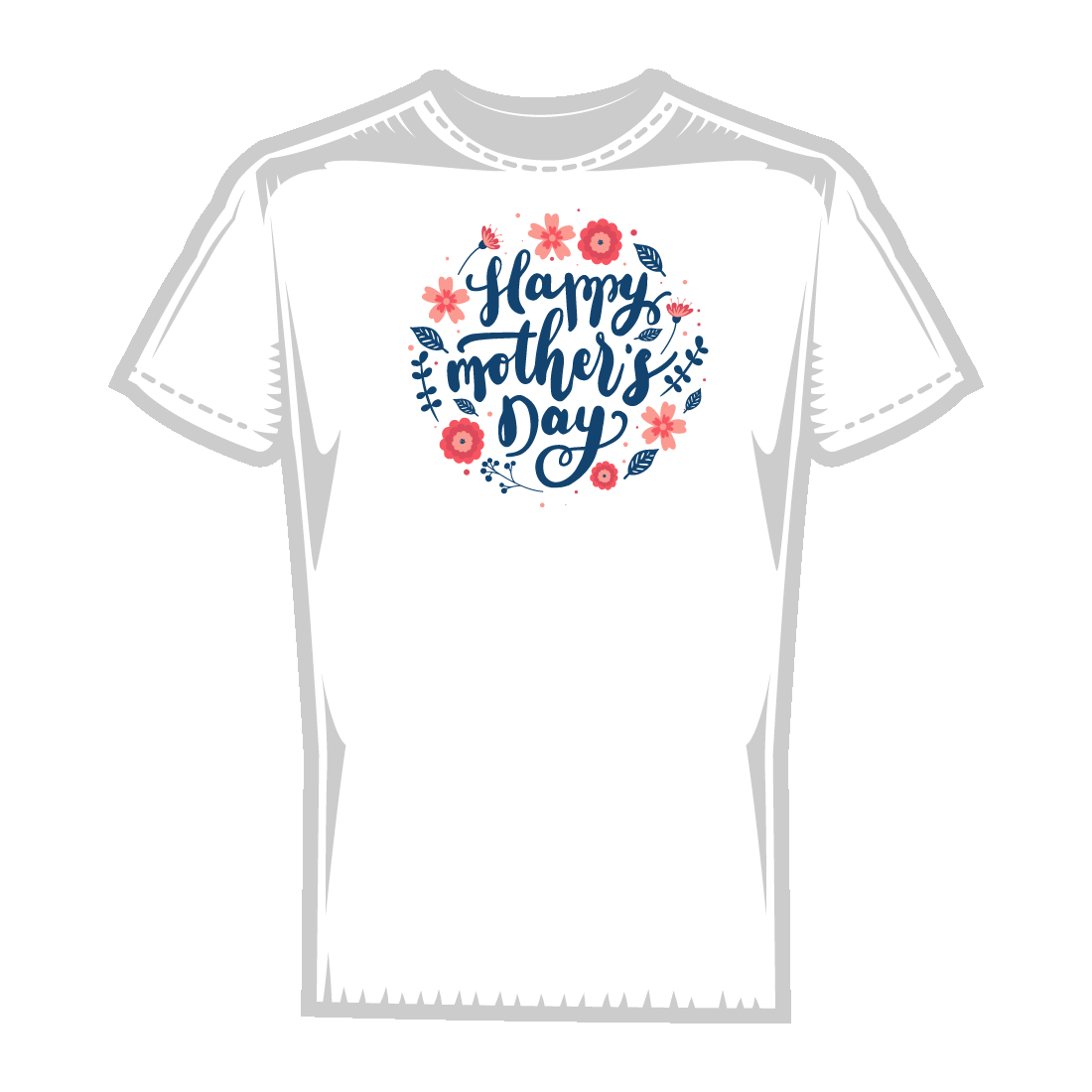 Mothers day t Shirt preview image.