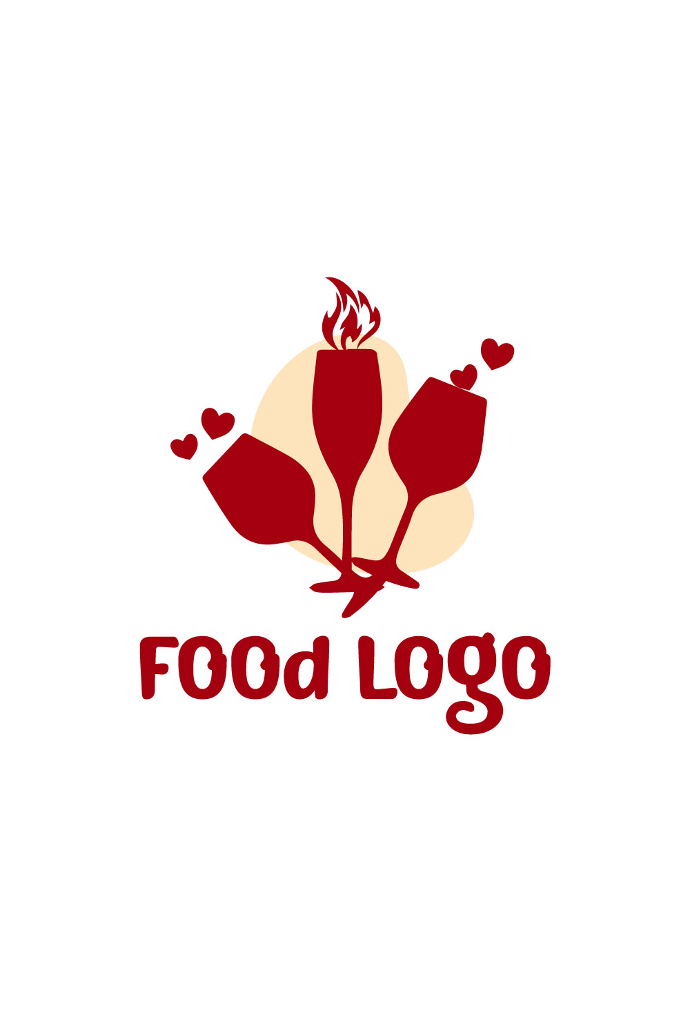 Free best cook and drink logo pinterest preview image.