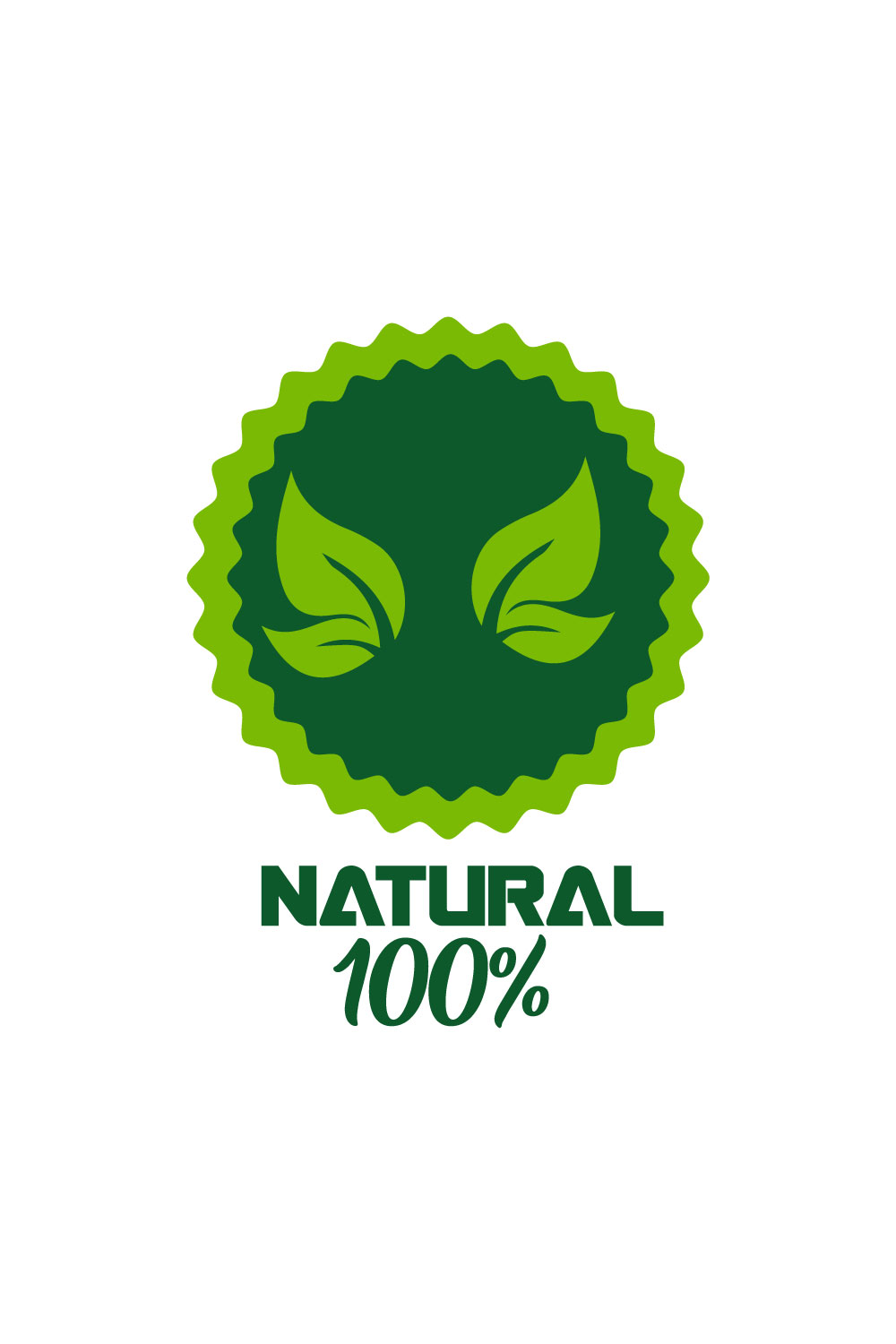 Free herbal herbs logo pinterest preview image.