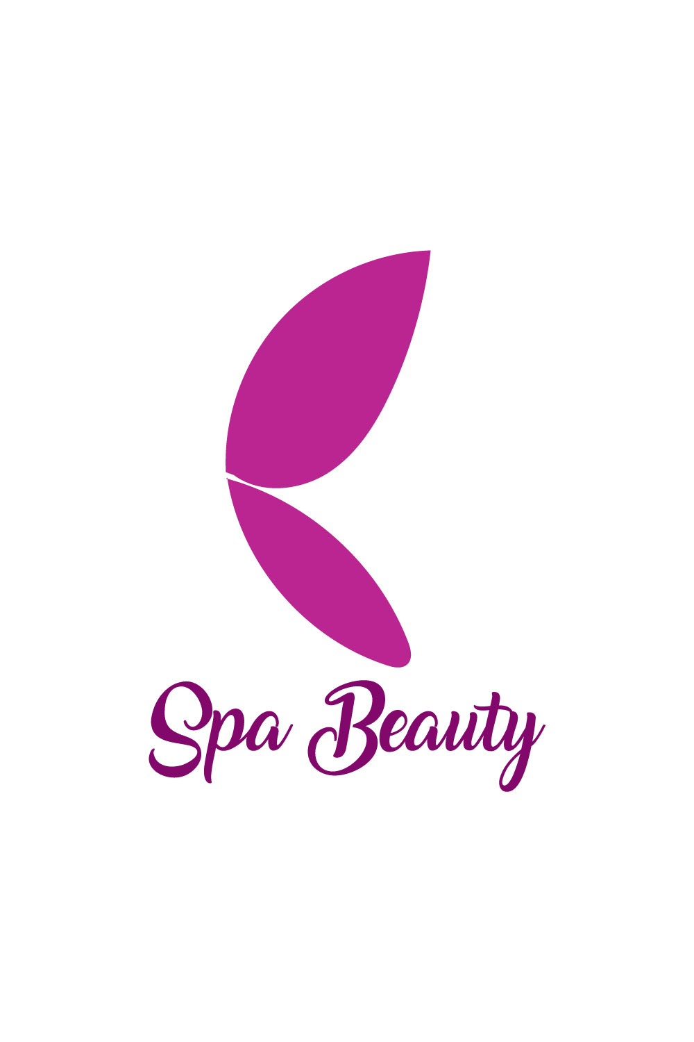 Free Spa Care logo pinterest preview image.