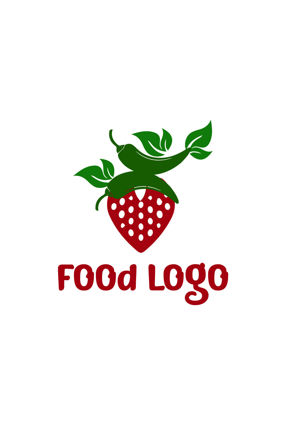 Free cooking food logo pinterest preview image.