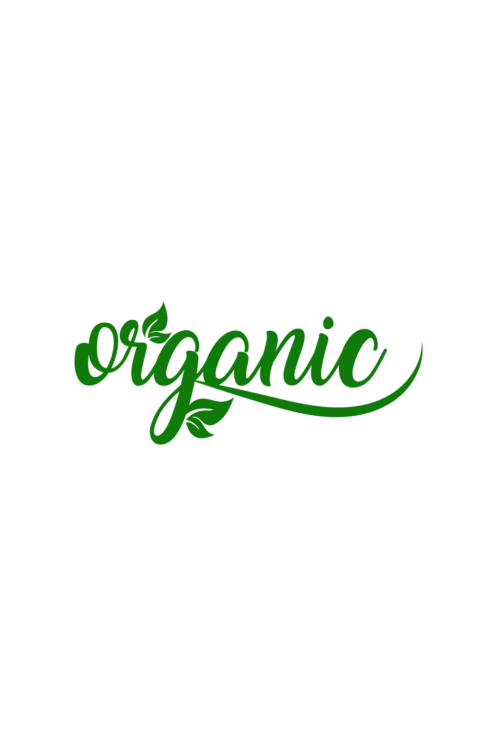 Free organic simple element logo pinterest preview image.
