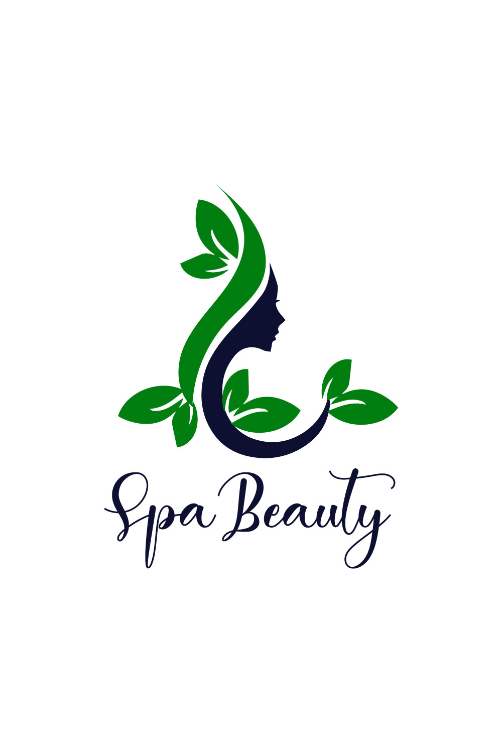 Free power of healthy skin logo pinterest preview image.