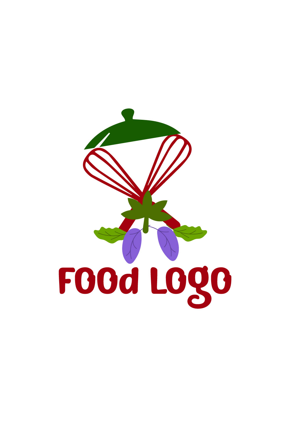 Free home cooking and logo pinterest preview image.
