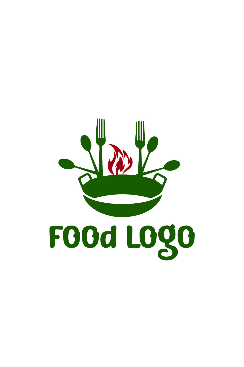 Free cook logo chef pinterest preview image.