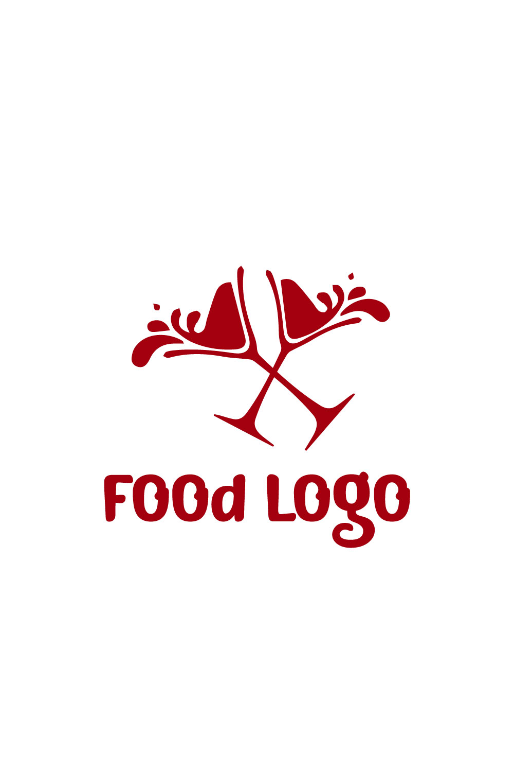 Free food logo great pinterest preview image.