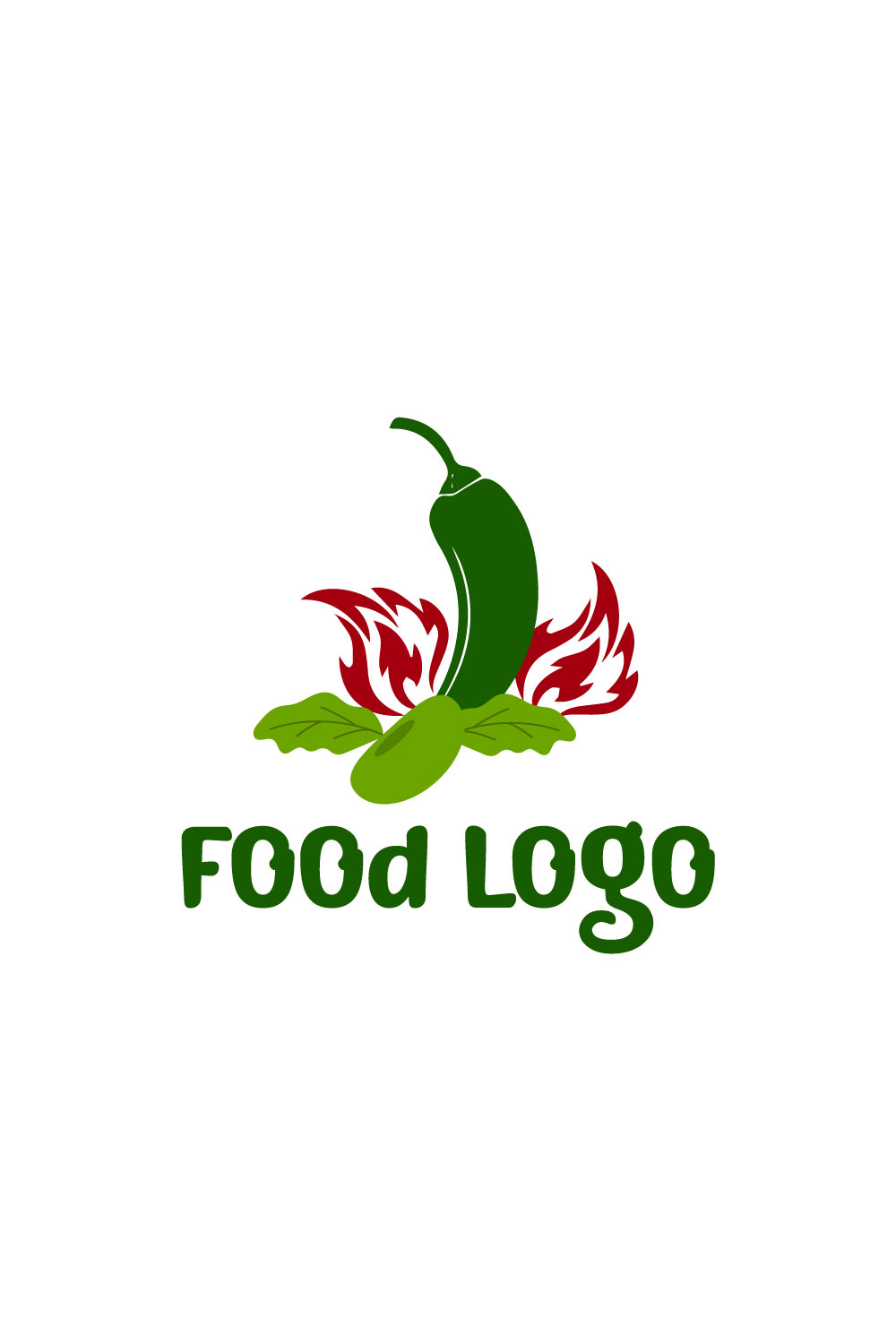 Free logo foor cooking pinterest preview image.