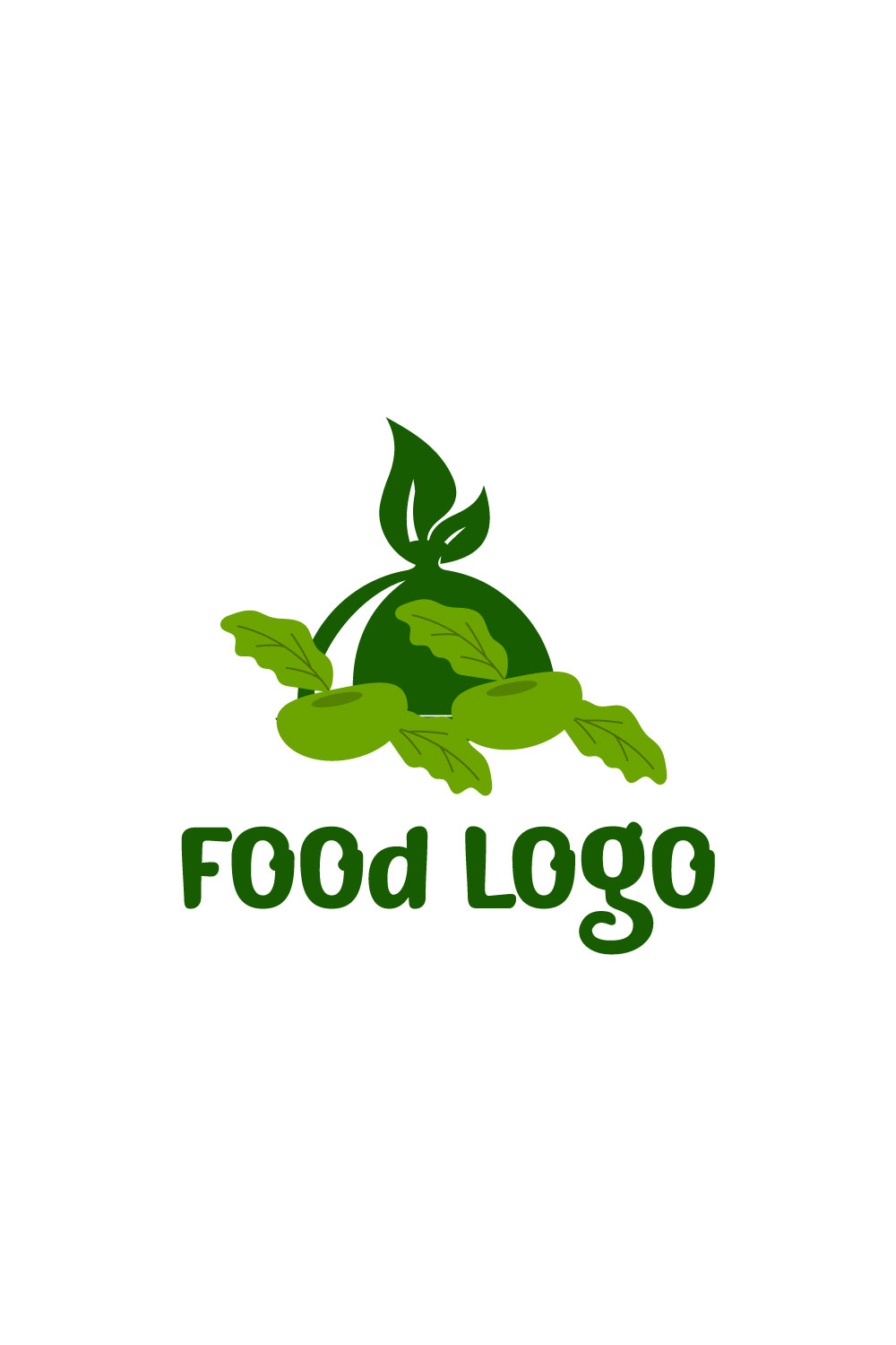 Free cooking logo pinterest preview image.
