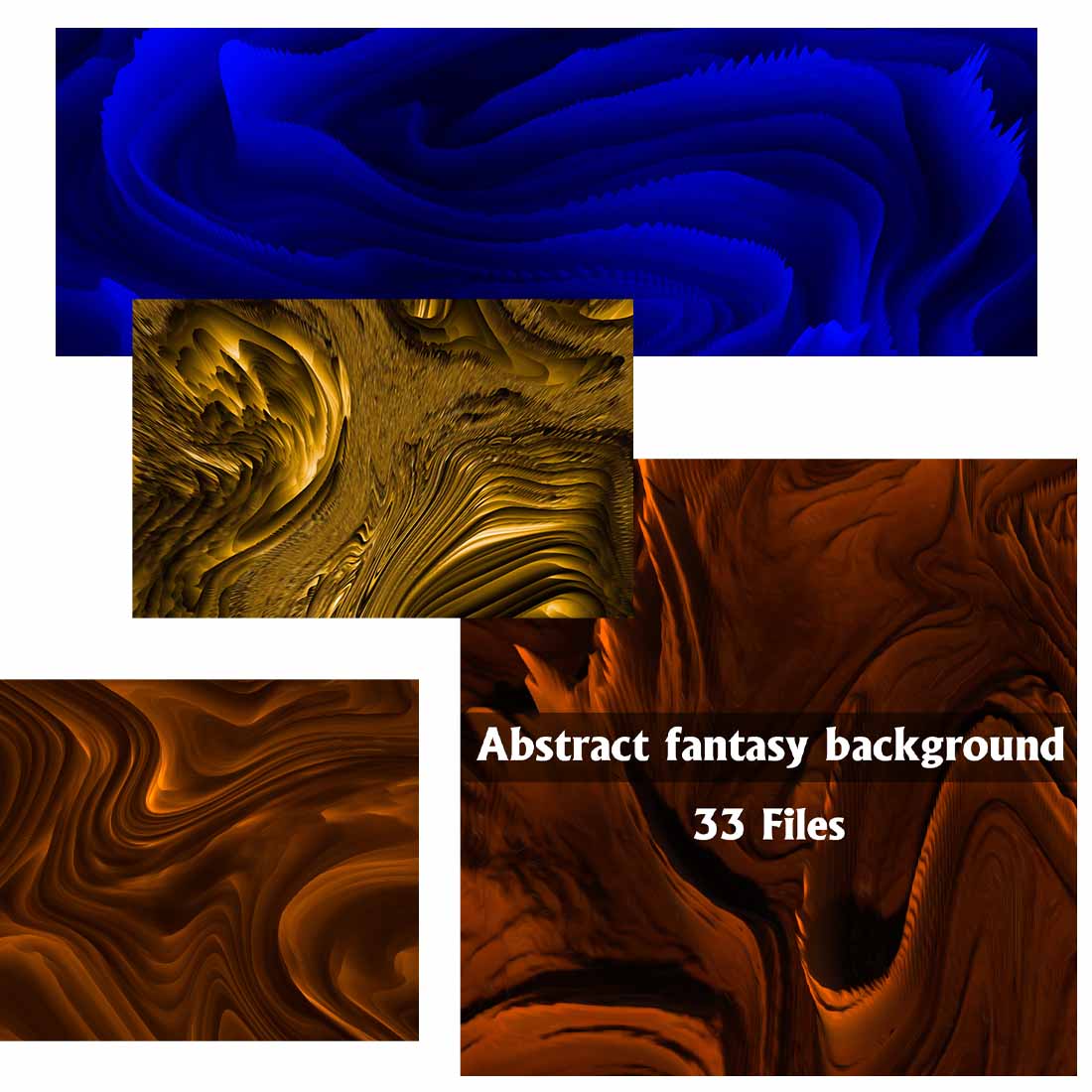 Abstract fantasy background preview image.