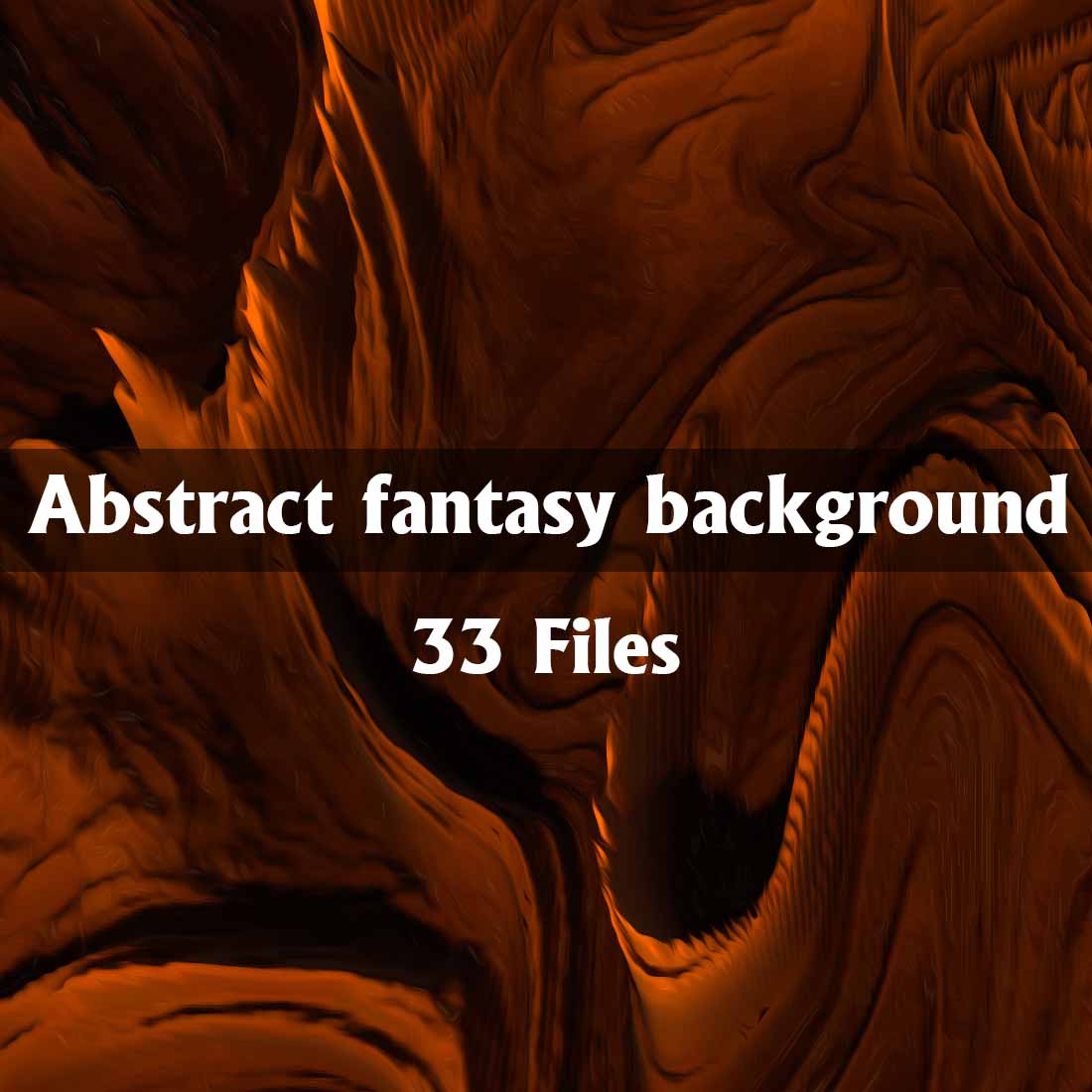 Abstract fantasy background cover image.