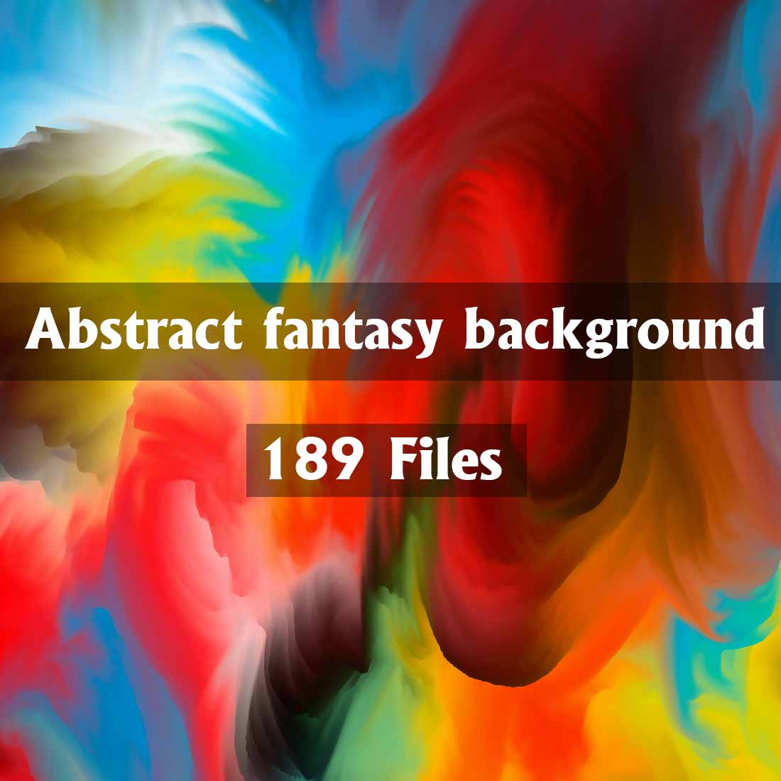 Abstract fantasy background cover image.