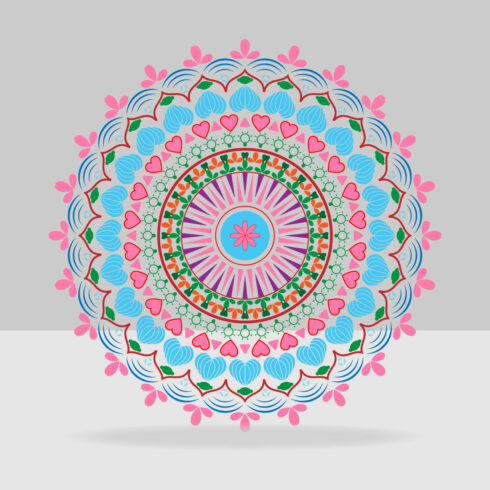 Floral Mandala Design cover image.