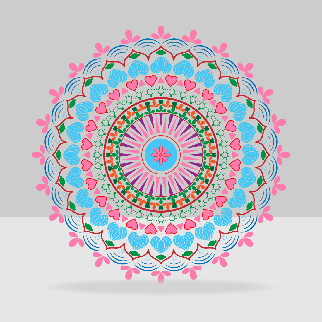 Floral Mandala Design cover image.