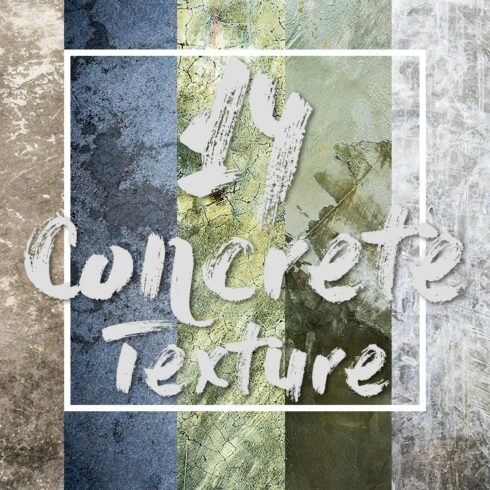 14 Concrete and Cement Textures Pack cover image.
