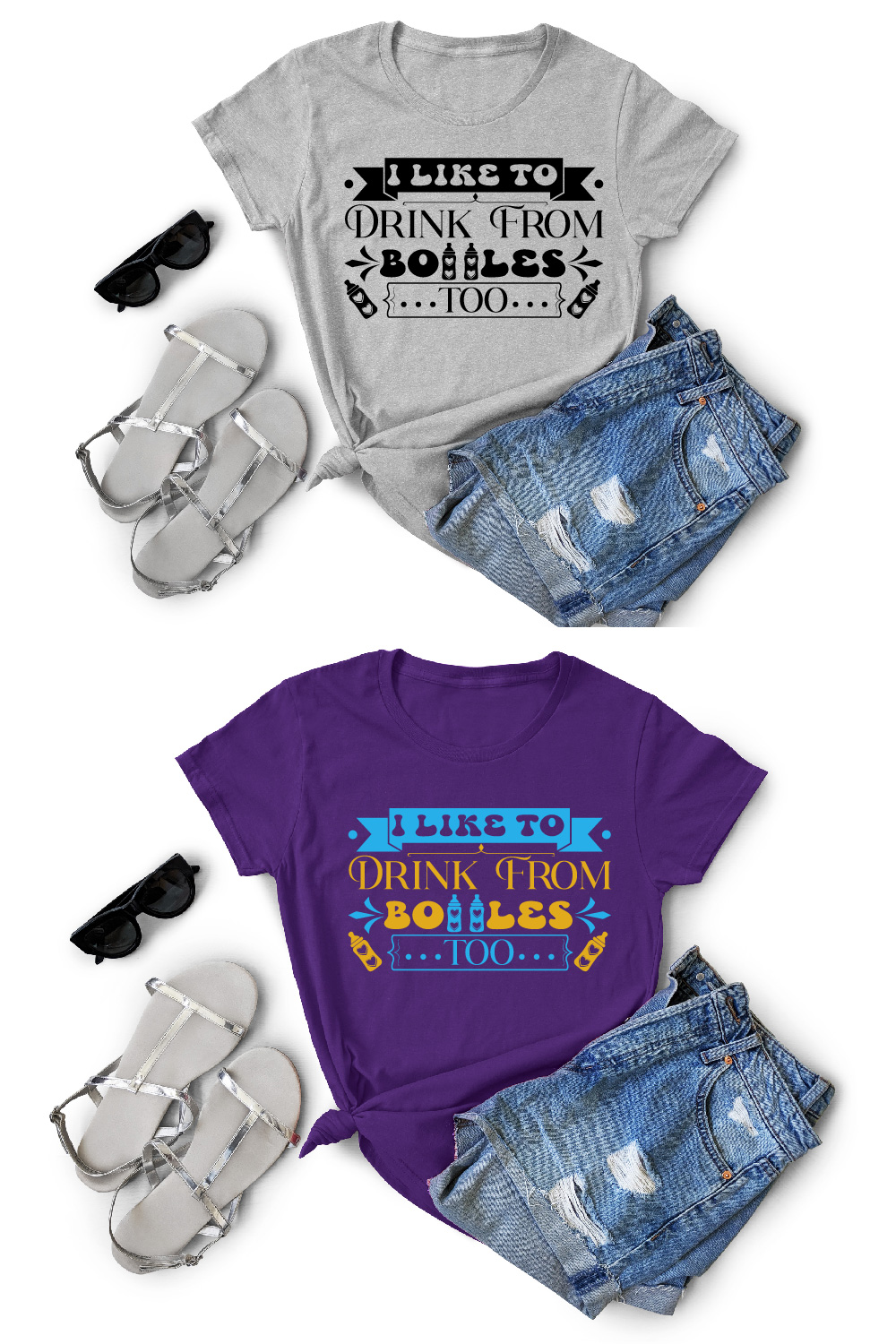I Like To Drink From Boles Too Funny Cut File T-Shirt pinterest preview image.