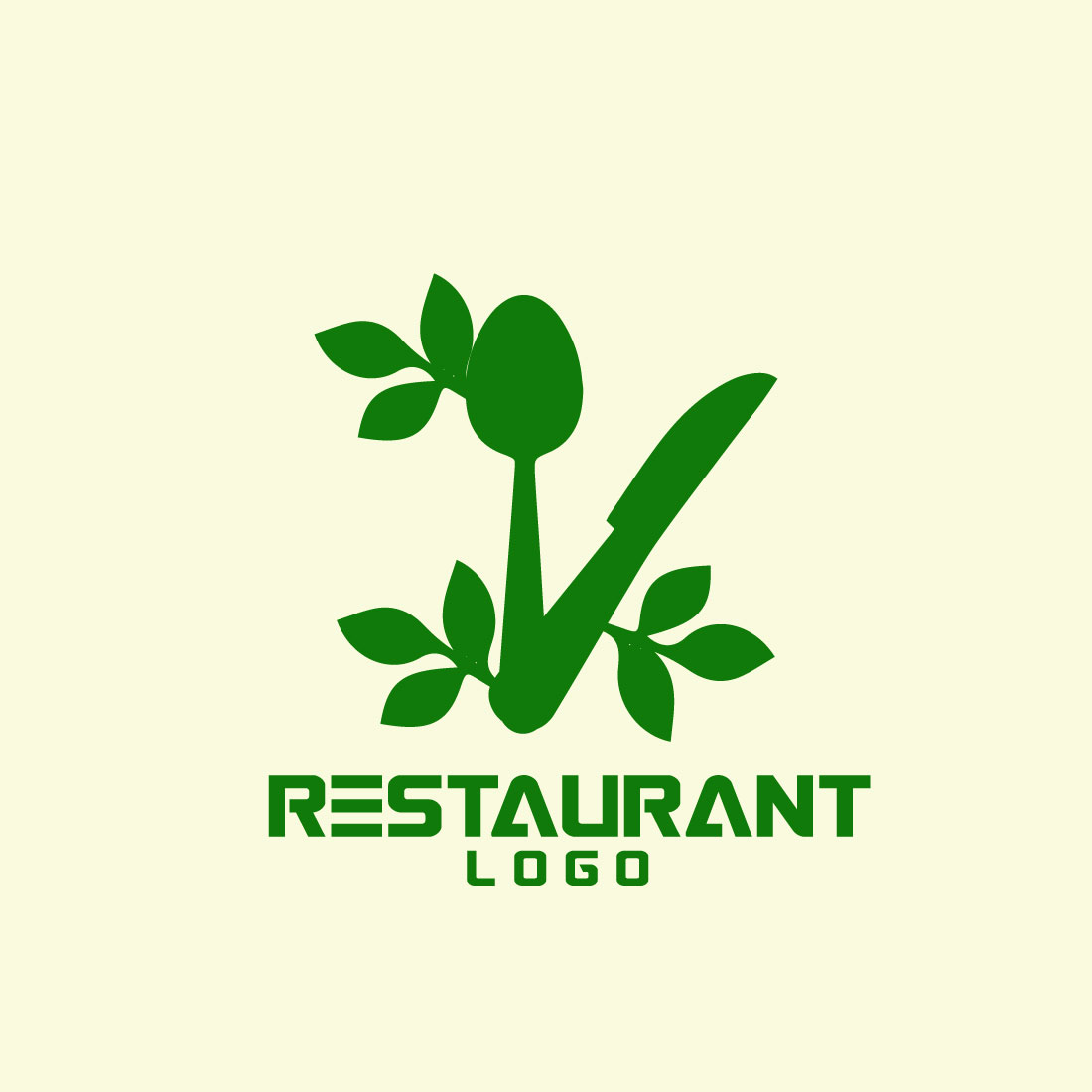 Free Food Logo cover image.