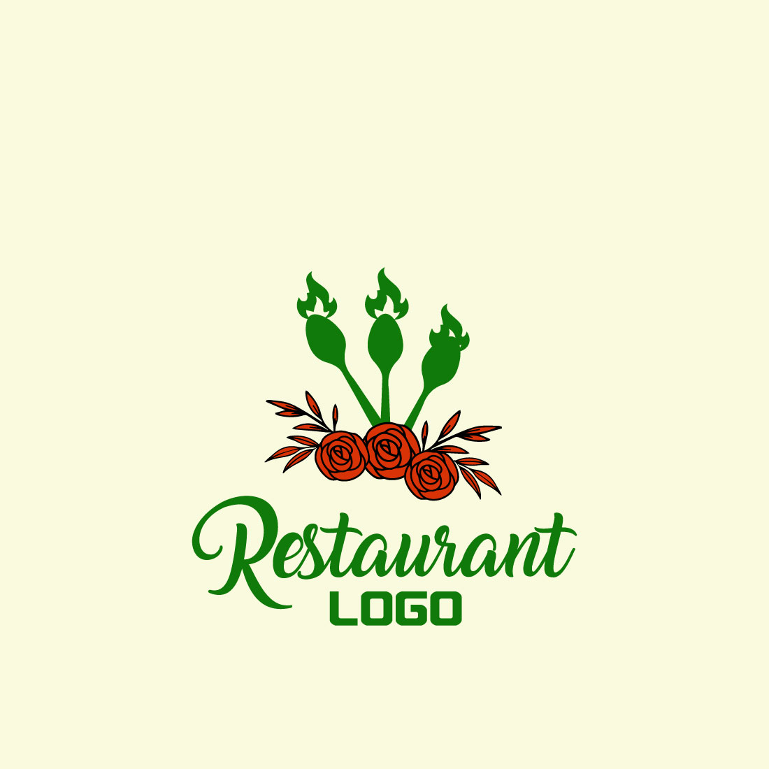 Free best cooking logo preview image.
