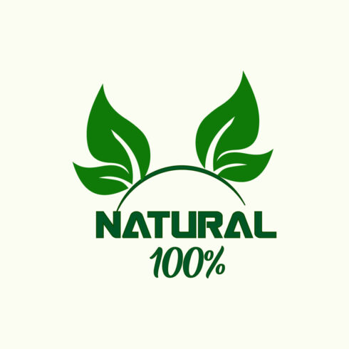 Free green business logo cover image.