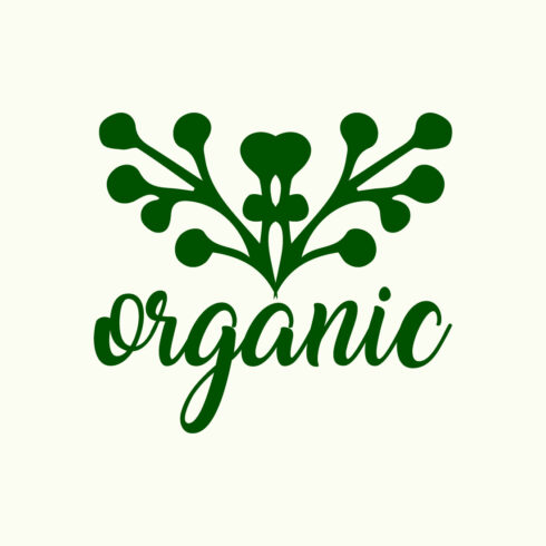 Free Healthy organic logo cover image.