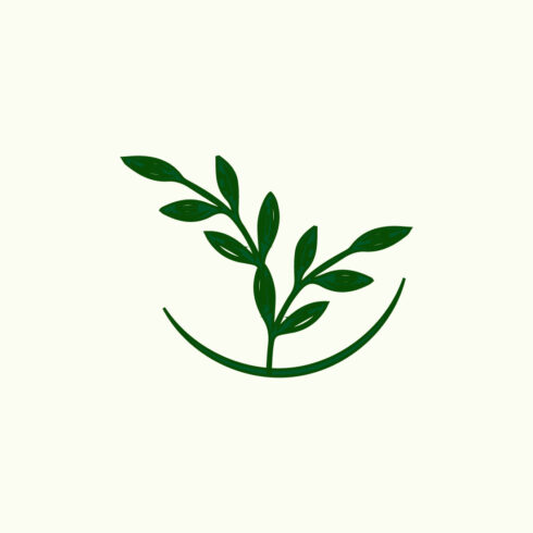 Free green logo cover image.