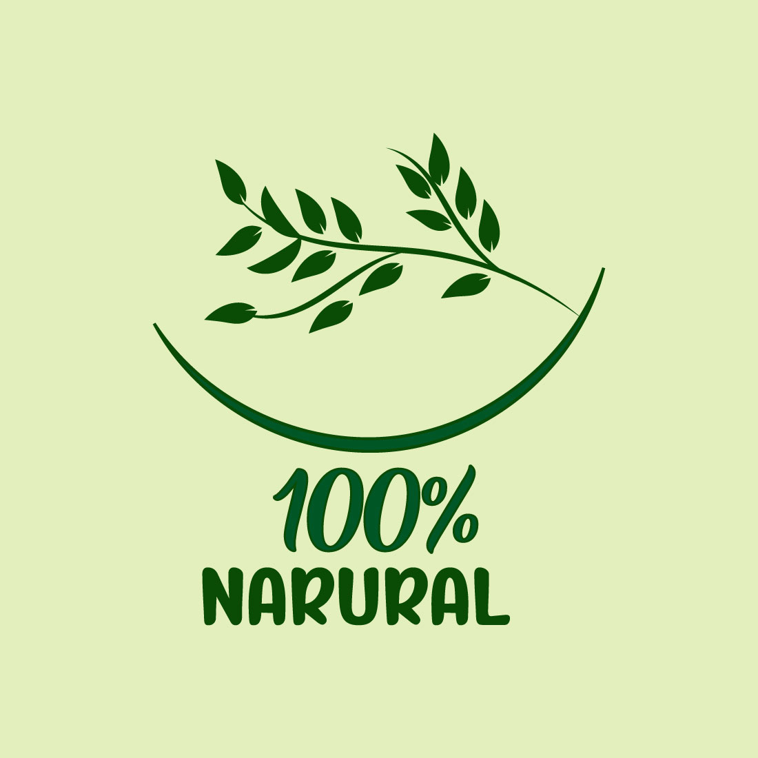 Free Green Organic leaf cover image.