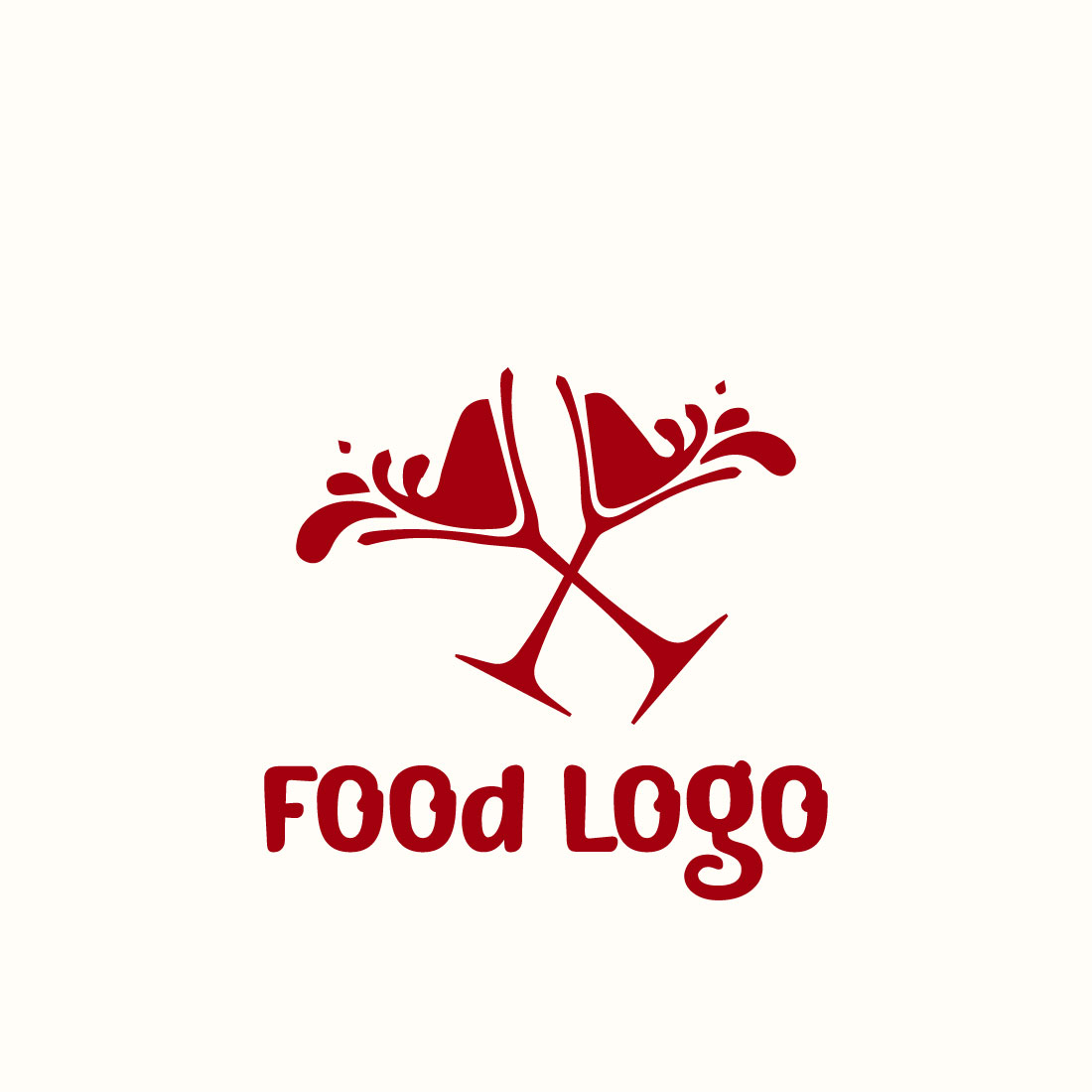 Free food logo great preview image.