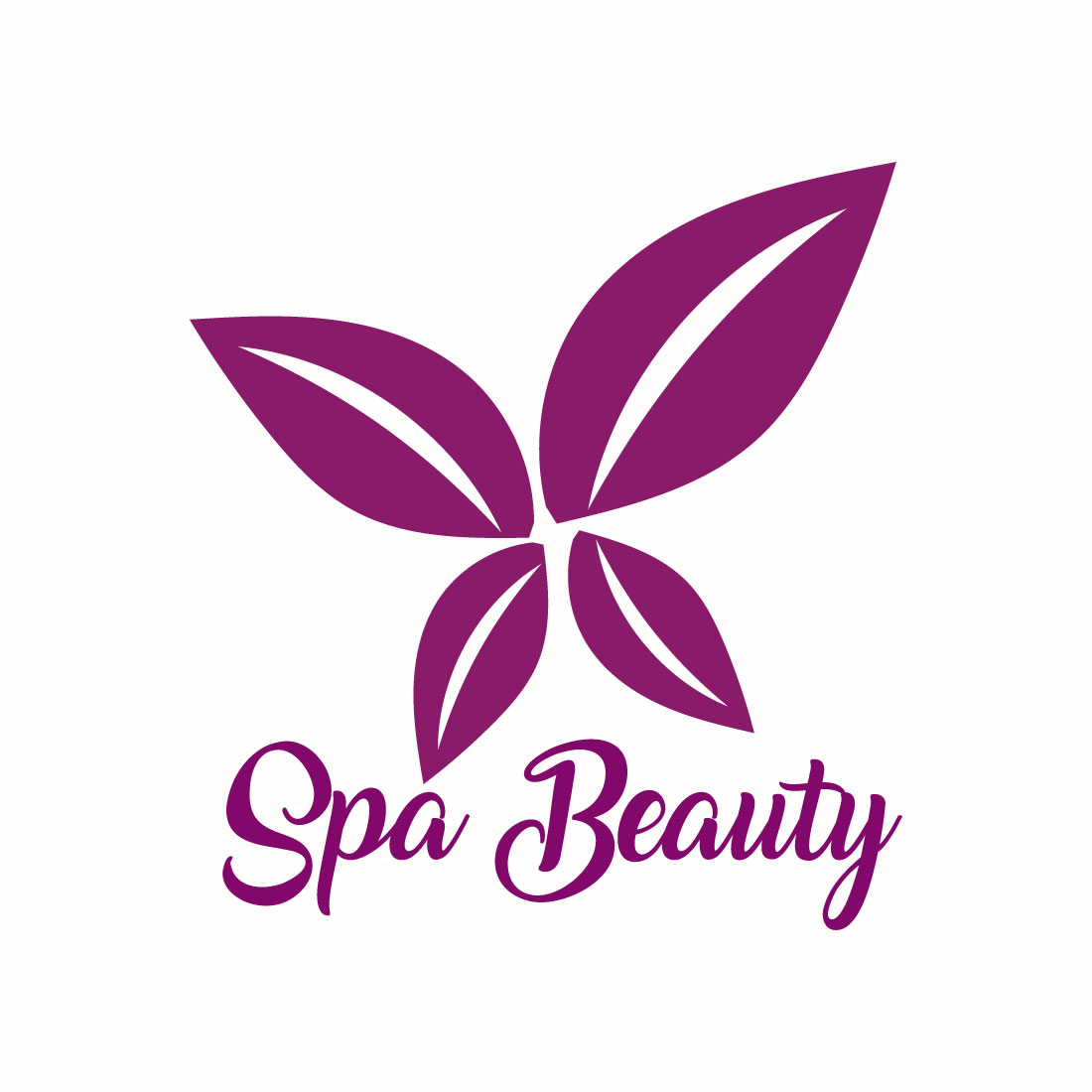 Free Healthy skin care logo cover image.