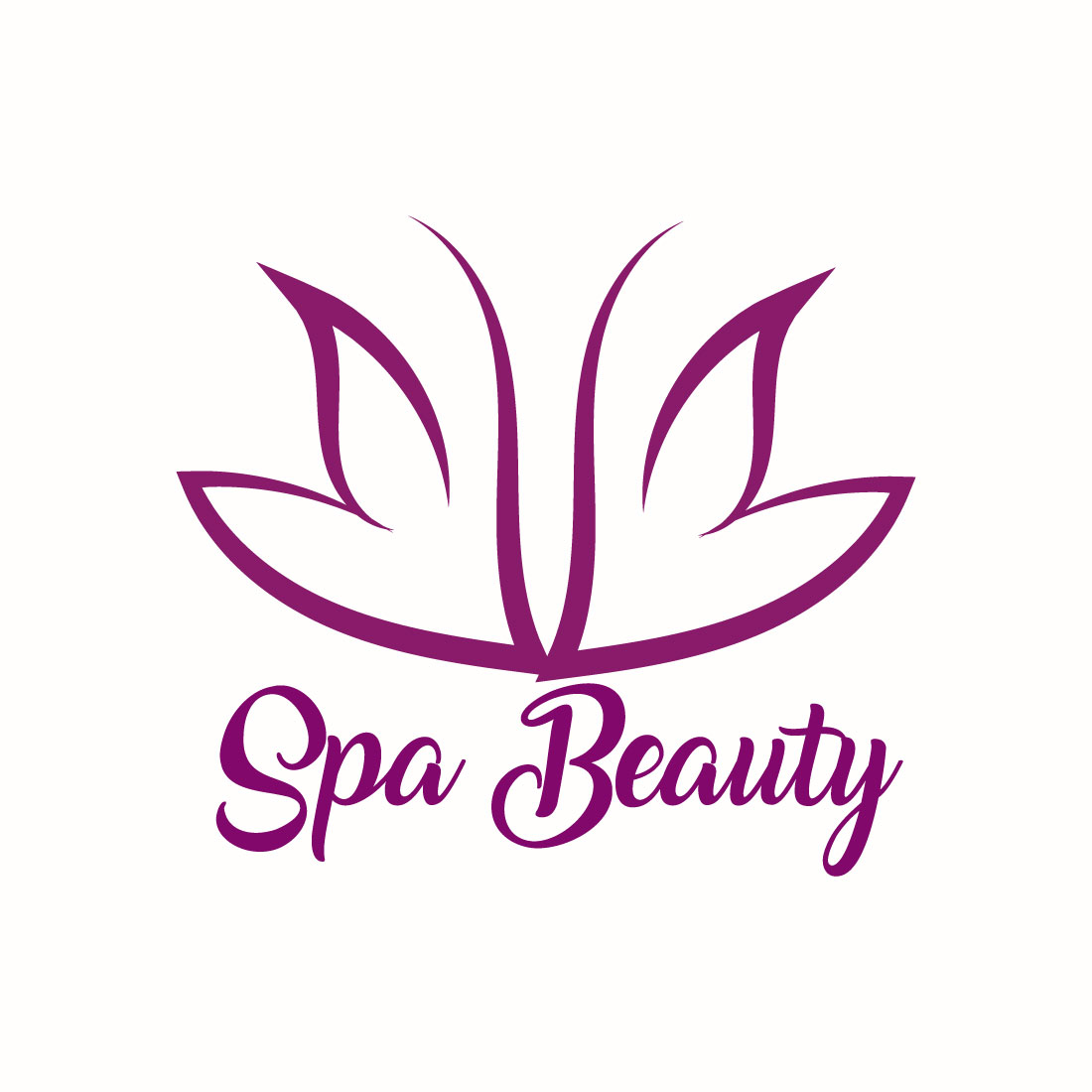 Free Spa Beauty logo cover image.