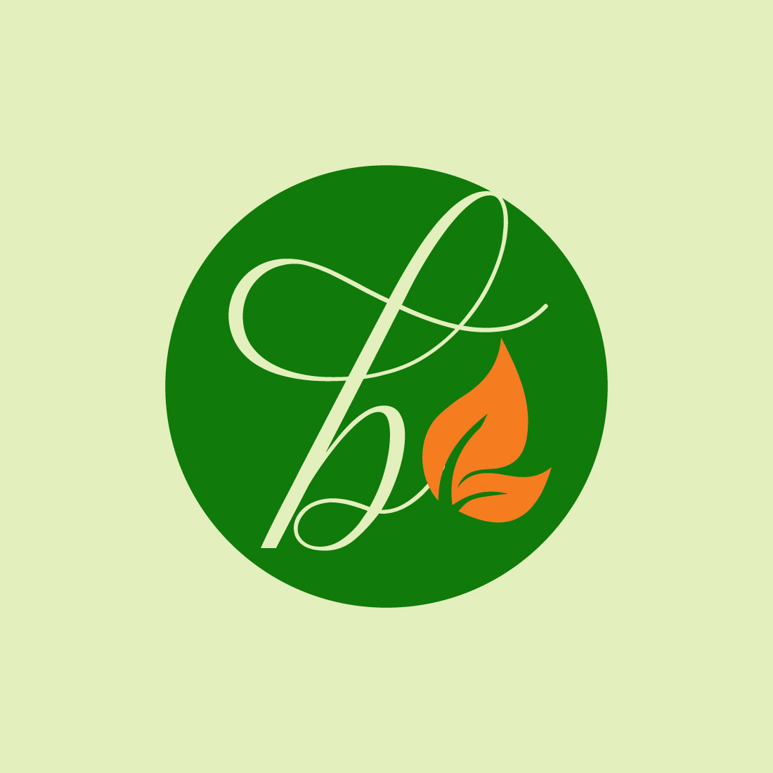 Free b floral alphabet logo cover image.