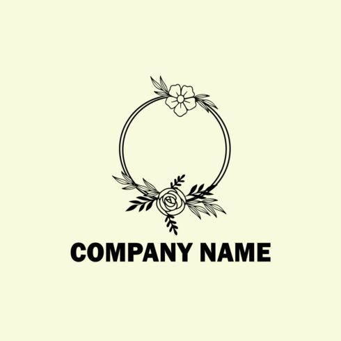Free corporate logo cover image.
