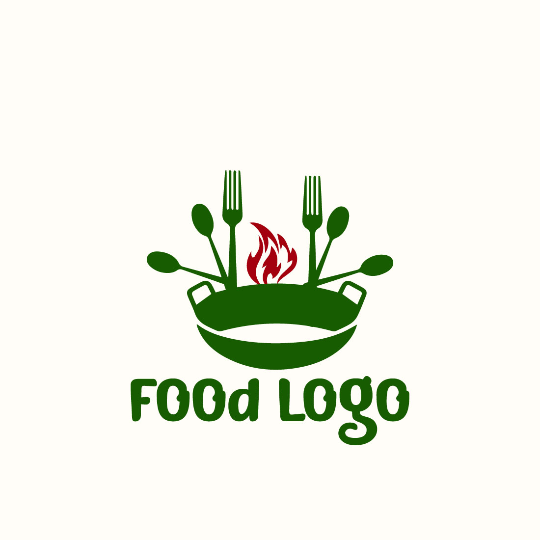 Free cook logo chef preview image.