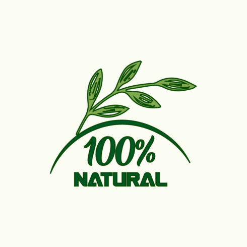 Free organic logo cover image.