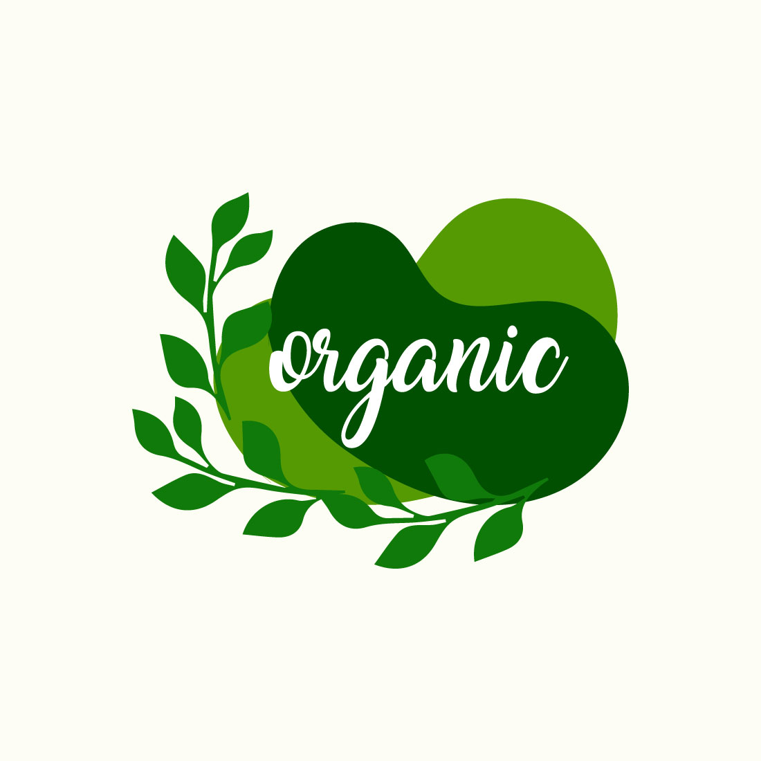Free Certified organic logo cover image.
