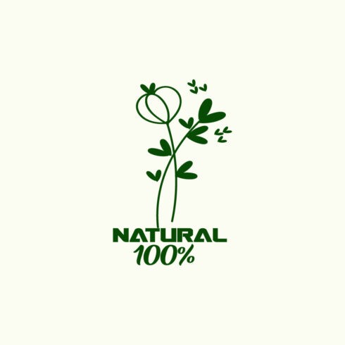 Free vegetarian logo cover image.