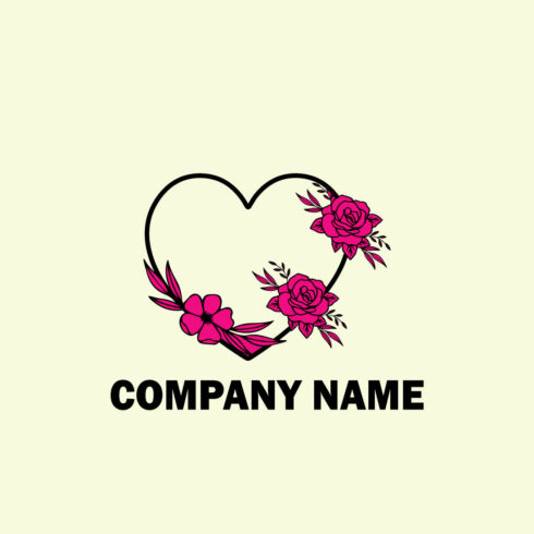 Free florist logo cover image.