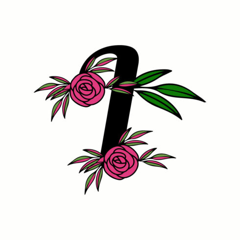 Free Wildflower flower logo cover image.