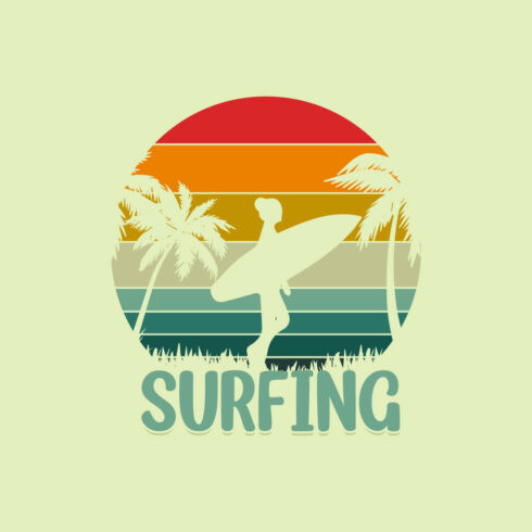 Free Surfing women logo cover image.