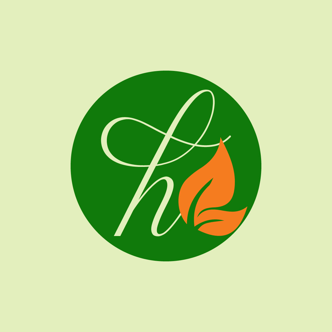 Free h letter logo cover image.