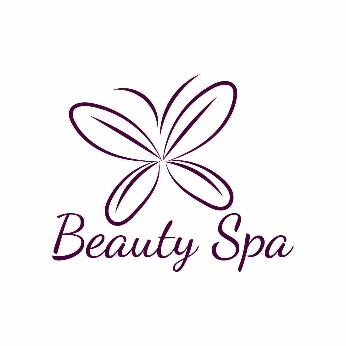 Free Healthy skin care logo cover image.