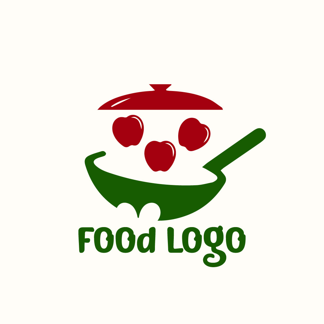 Free cook best food to health logo preview image.