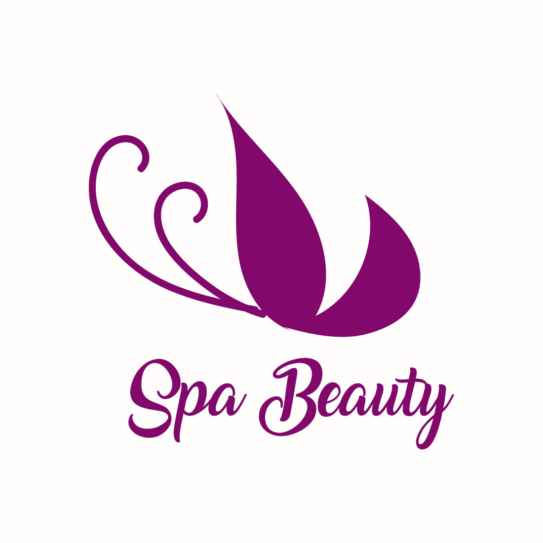 Free Recharge your mind spa logo cover image.