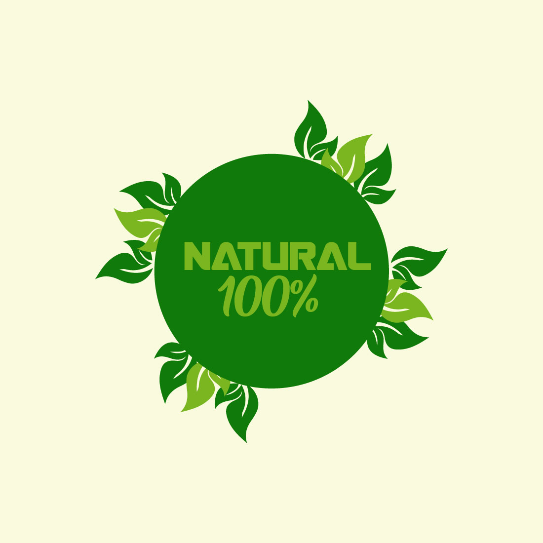 Free herbal logo cover image.