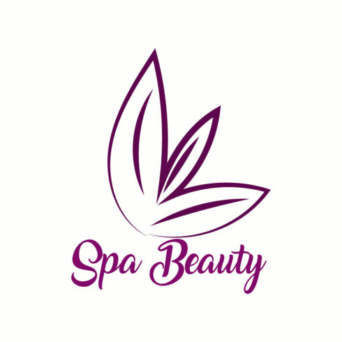 Free Naturally beautiful logo cover image.