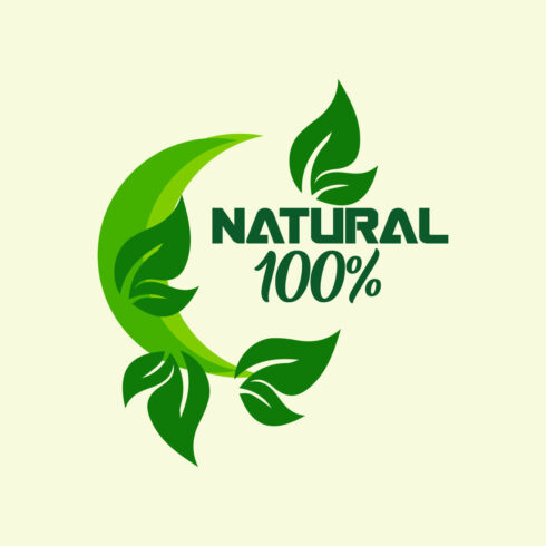 Free green food logo cover image.