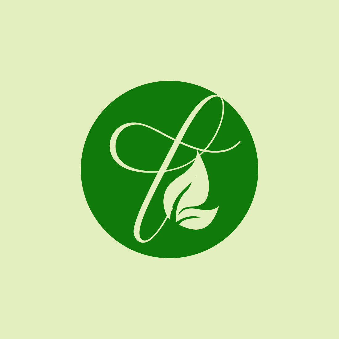 Free botanical logo cover image.