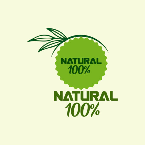 Free herbal product logo cover image.