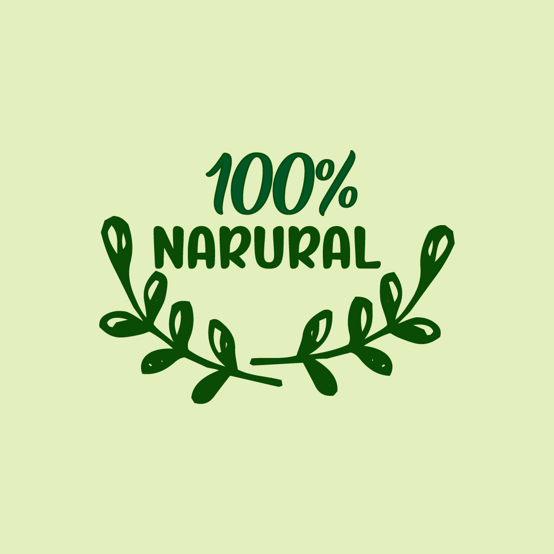 Free eco label logo cover image.