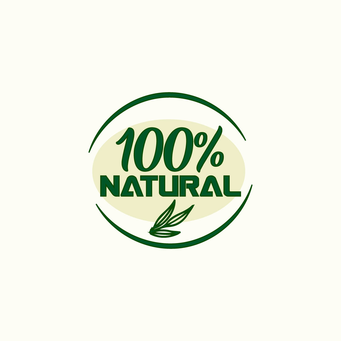 Free eco label logo cover image.