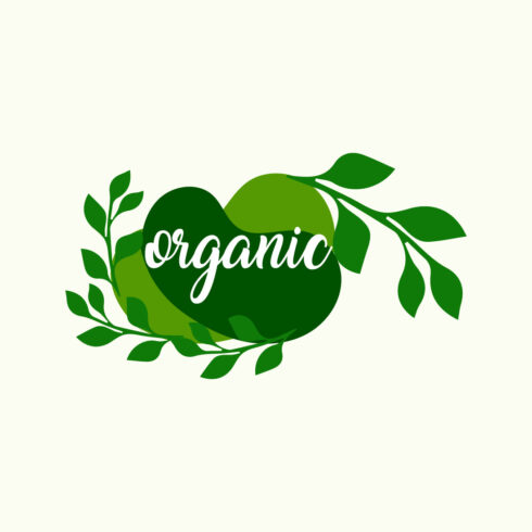 Free Holistic organic logo cover image.